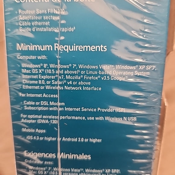 D-Link N300 Wireless Router. SEALED. NEW - Picture 6 of 13